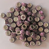 Retro Solid Color Soft Clay Inlay Rhinestones Jewelry Accessories