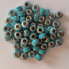 Retro Solid Color Soft Clay Inlay Rhinestones Jewelry Accessories