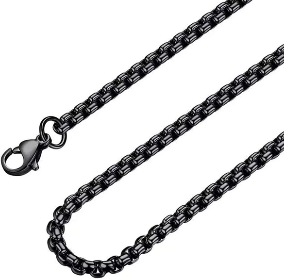 Retro Stainless Steel Gold Plated Pendant Necklace With Electroplated Finish For Women