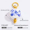 Retro Stainless Steel Handmade Jewelry Pendant With Electroplating