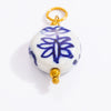 Retro Stainless Steel Handmade Jewelry Pendant With Electroplating