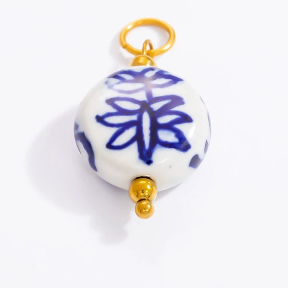 Retro Stainless Steel Handmade Jewelry Pendant With Electroplating