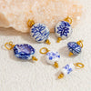Retro Stainless Steel Handmade Jewelry Pendant With Electroplating