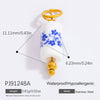Retro Stainless Steel Handmade Jewelry Pendant With Electroplating