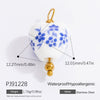 Retro Stainless Steel Handmade Jewelry Pendant With Electroplating