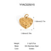 Retro Stainless Steel Pendant Jewelry With Cross And Star Pattern Vacuum Real Gold Electroplating In Pvd Furnace
