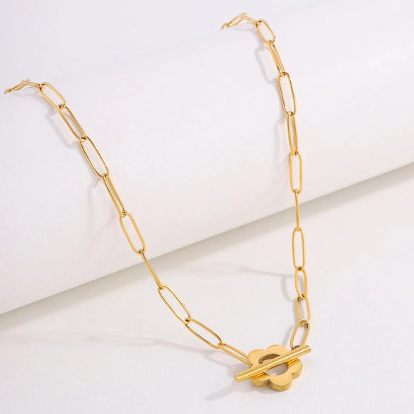 Retro Streetwear Cross Titanium Steel Plating Men'S Pendant Necklace