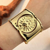 Retro Style Stainless Steel Electroplated Bracelet