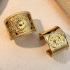 Retro Style Stainless Steel Electroplated Bracelet