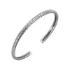 Retro Style 925 Sterling Silver Bracelet For Women Simple Temperament All Match Chain Jewelry