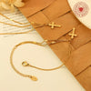 Wholesale Jewelry Retro Animal 304 Stainless Steel No Inlaid 18K Gold Plated Plating Necklace
