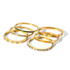 Retro Wide Edge Irregular Titanium Steel Bracelet Inlaid With Zircon Furnace Vacuum Plated 18K Real Gold For Women Ins Style
