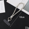 Rhinestone Crossbody Bag Keychain Mobile Phone Pendant Mobile Phone Lanyard Light Luxury Semimanual