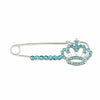 Rhinestone Electroplated Crown Brooch Accessories For Women And Unisex