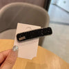 Rhinestone Handmade Geometric Fashion Women's Bb Hair Clip Hair Accessory