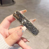 Rhinestone Handmade Geometric Fashion Women's Bb Hair Clip Hair Accessory