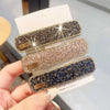 Rhinestone Handmade Geometric Fashion Women's Bb Hair Clip Hair Accessory