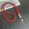Rhinestone Mobile Phone Lanyard With Love Pattern And Crossbody Chain In Light Luxury Highend Style