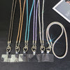Rhinestone Mobile Phone Lanyard With Love Pattern And Crossbody Chain In Light Luxury Highend Style
