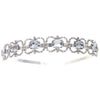 Rhinestone Retro Electroplating Crown Headband For Women Hair Accessories