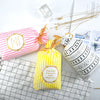 Ribbon Drawstring Gift Bag For Christmas And New Year Packaging Candy Paper Bag Biscuit Bundle Pocket Made Of Pe With Gravure Printing Craft For Casual Use
