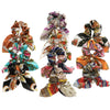 Ribbon Hair Ring Pearl Waist Tie Cloth Ring Large Bowel Rabbit Ear Style High Elasticity Seiko Fabric