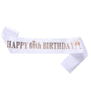 Ribbon Shoulder Strap Belt Sardine Material Printing Process For Birthday Party