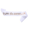 Ribbon Shoulder Strap Belt Sardine Material Printing Process For Birthday Party