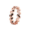 Ring Accessories Titanium Steel Rhombus Fashion Minimalist Electroplated