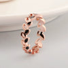 Ring Accessories Titanium Steel Rhombus Fashion Minimalist Electroplated