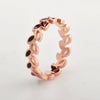 Ring Accessories Titanium Steel Rhombus Fashion Minimalist Electroplated