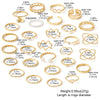 Ring Alloy Geometric Diamond Retro Light Luxury Highend Unisex Women's