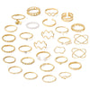 Ring Alloy Geometric Diamond Retro Light Luxury Highend Unisex Women's