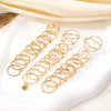 Ring Alloy Geometric Diamond Retro Light Luxury Highend Unisex Women's