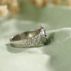 Ring Alloy Geometric Electroplating Unisex Style
