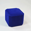 Ring Box Flocking Plastic Universal For Rings Earrings Highgrade