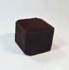Ring Box Flocking Plastic Universal For Rings Earrings Highgrade