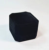 Ring Box Flocking Plastic Universal For Rings Earrings Highgrade