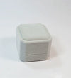 Ring Box Flocking Plastic Universal For Rings Earrings Highgrade