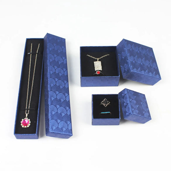 Ring Box Spot Carton Pendant Stall Jewelry Display Packaging Box