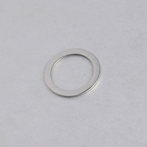 Ring Circle Jewelry Accessories Stainless Steel Fine Polishing