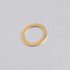 Ring Circle Jewelry Accessories Stainless Steel Fine Polishing