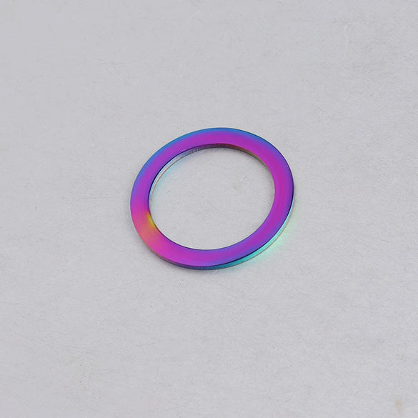 Ring Circle Jewelry Accessories Stainless Steel Fine Polishing
