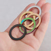 Ring Circle Jewelry Accessories Stainless Steel Fine Polishing