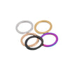 Ring Circle Jewelry Accessories Stainless Steel Fine Polishing