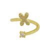 Ring Copper Electroplating Letters Numbers Text Style