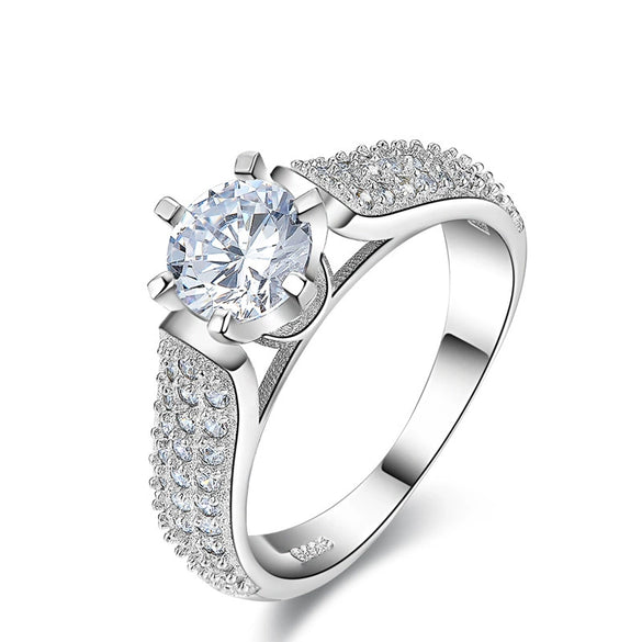 Ring Copper Geometric Electroplating Style For Women