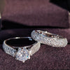 Ring Copper Geometric Electroplating Style For Women