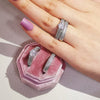 Ring Copper Geometric Electroplating Style For Women