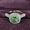 Ring Copper Geometric Electroplating Women's Light Luxury